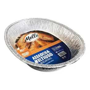 ASSADEIRA OVAL 01 UN X 7,5 L. ASSADEIRA OVAL 01 UN X 7,5 L.